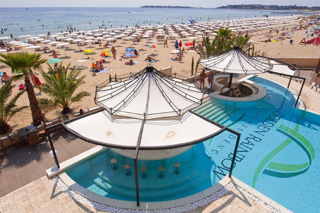 Golden Rainbow Beach Hotel Sunny Beach Exterior photo